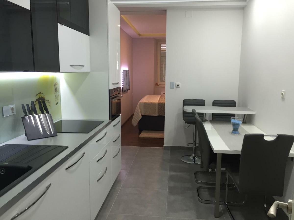 Touched Vip Zadar Apartment Ngoại thất bức ảnh